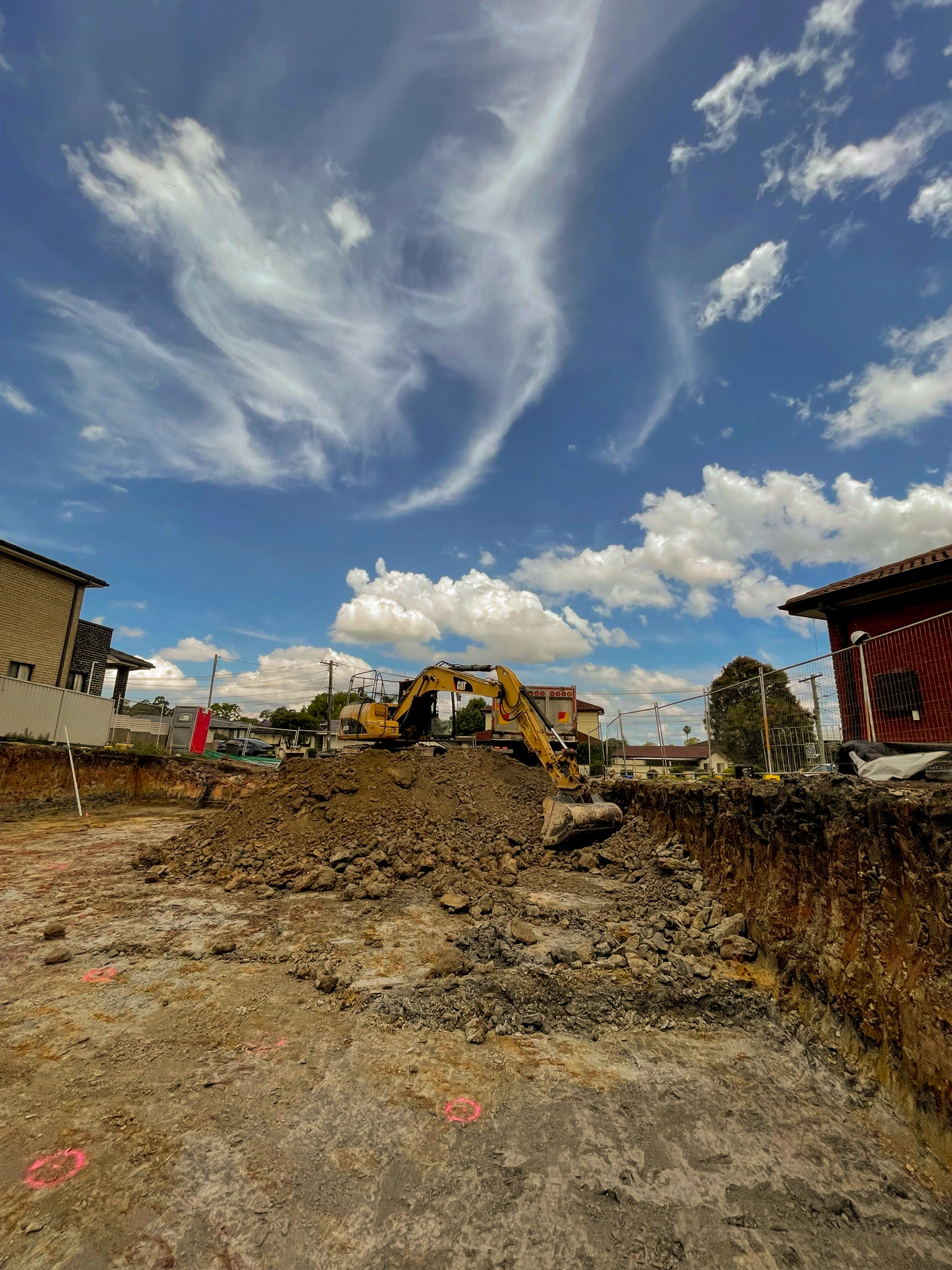 about us excavator civil works